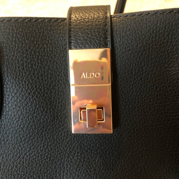 ALDO black handbag - Picture 4 of 6